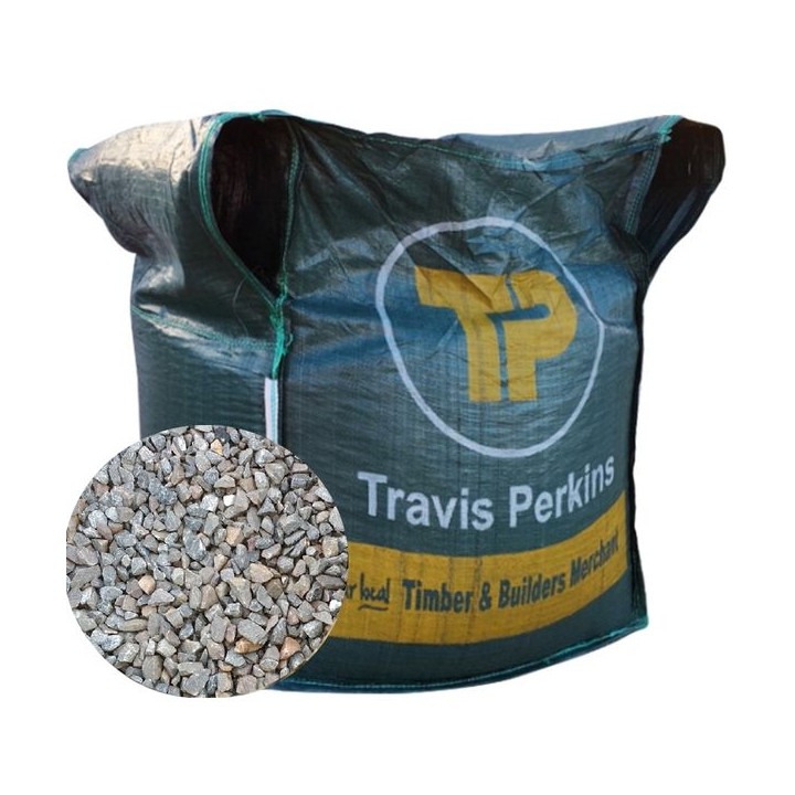Travis Perkins Gravel and Shingle Bulk Bag 20mm