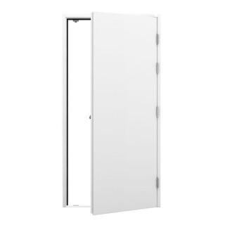 Lathams Right Hand Hinge Fire Escape Steel Door 2020 x 895 x 90mm