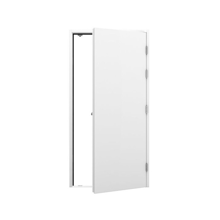 Lathams Right Hand Hinge Fire Escape Steel Door 2020 x 895 x 90mm
