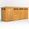 16 x 4 Power Pent Security Shed