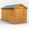 14 x 6 Power Apex Security Shed