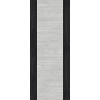 Flush Light Grey Ash Dark Grey Edges Fire Door 30M 1981mm x 457mm x 44mm