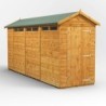 14 x 4 Power Apex Security Shed