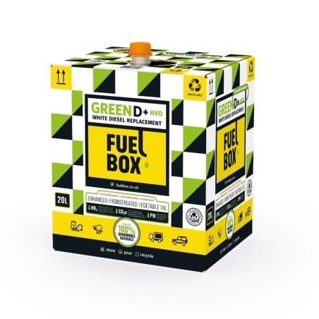 Fuel Box Green D+HVO ON-ROAD Diesel 20L