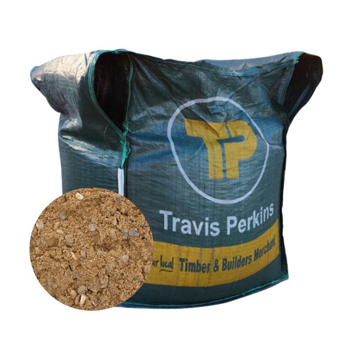 Travis Perkins Sand and Stone Ballast Bulk Bag