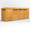 18 x 4 Power Pent Security Shed