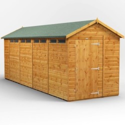 18 x 6 Power Apex Security Shed