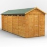 18 x 6 Power Apex Security Shed