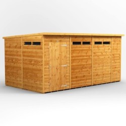 14 x 8 Power Pent Security Shed