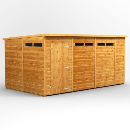 14 x 8 Power Pent Security Shed