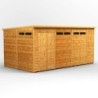 14 x 8 Power Pent Security Shed