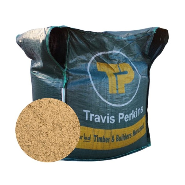 Travis Perkins Plastering Sand Bulk Bag