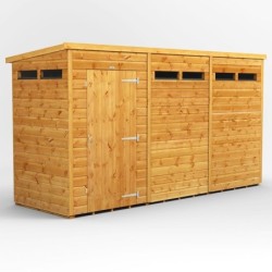 12 x 4 Power Pent Security Shed