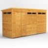 12 x 4 Power Pent Security Shed