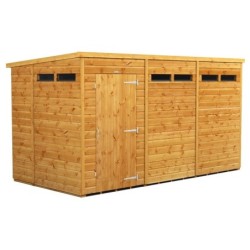 12 x 6 Power Pent Security Shed