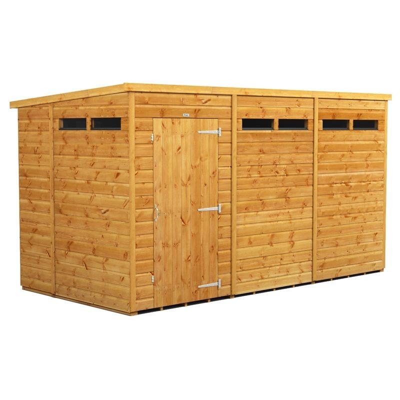 12 x 6 Power Pent Security Shed