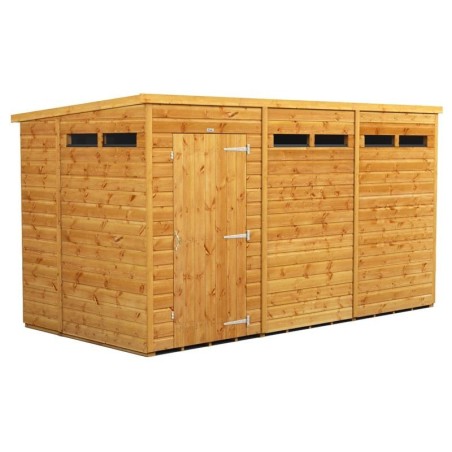 12 x 6 Power Pent Security Shed