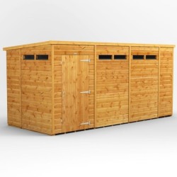 14 x 6 Power Pent Security Shed