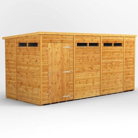 14 x 6 Power Pent Security Shed