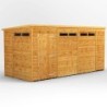 14 x 6 Power Pent Security Shed