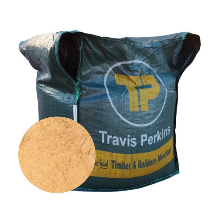 Travis Perkins Building Sand Bulk Bag