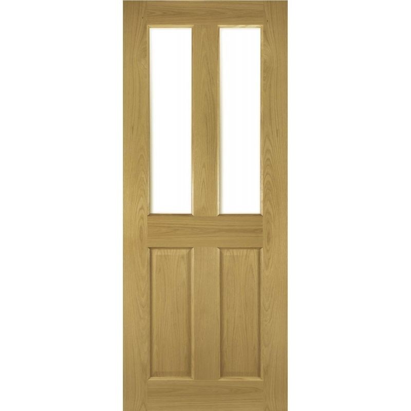 Deanta Bury Prefinished Oak Bevelled Glaze 1981mm x 762mm x 35mm