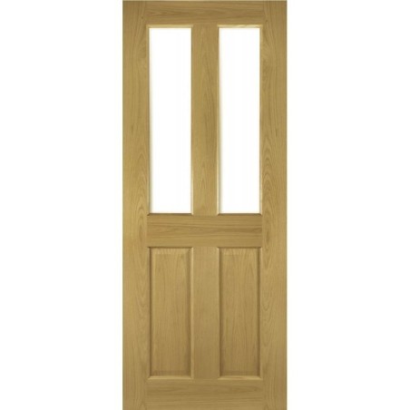 Deanta Bury Prefinished Oak Bevelled Glaze 1981mm x 762mm x 35mm