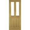 Deanta Bury Prefinished Oak Bevelled Glaze 1981mm x 762mm x 35mm