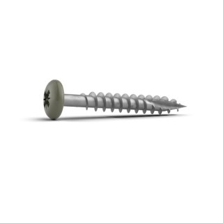 Durapost 4 x 40mm Pan Head Timber Screws Qty 10