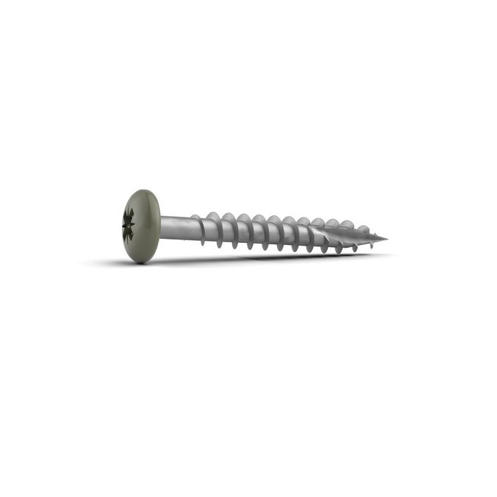 Durapost 4 x 40mm Pan Head Timber Screws Qty 10