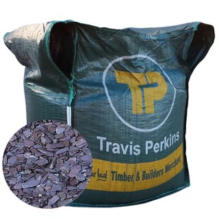 Plum Slate Chippings 40mm Bulk Bag