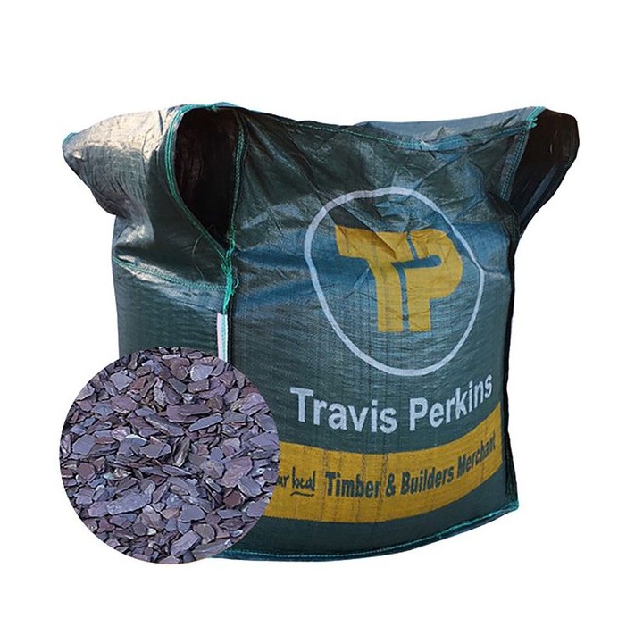 Plum Slate Chippings 40mm Bulk Bag