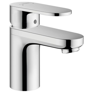 Hansgrohe Vernis Blend Single lever basin mixer 70 with isolated water conduction & pop-up waste - Chrome - 71570000