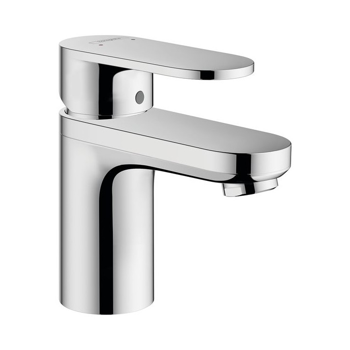 Hansgrohe Vernis Blend Single lever basin mixer 70 with isolated water conduction & pop-up waste - Chrome - 71570000