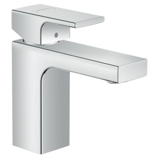 Hansgrohe Vernis Shape Single lever basin mixer 100 with pop-up waste set - Chrome - 71561000