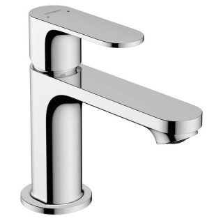 Hansgrohe Rebris S Single lever basin mixer 80 with pop-up waste set - Chrome - 72510000