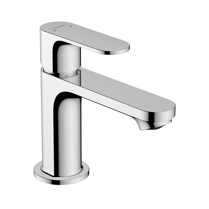 Hansgrohe Rebris S Single lever basin mixer 80 with pop-up waste set - Chrome - 72510000