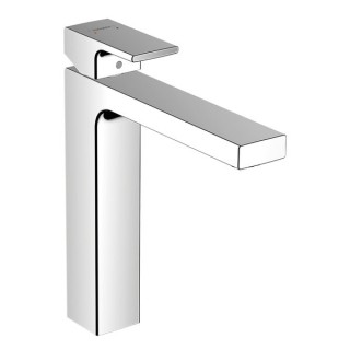 Hansgrohe Vernis Shape Single lever basin mixer 190 with metal pop-up waste set - Chrome - 71590000