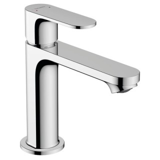 Hansgrohe Rebris S Single lever basin mixer 110 with pop-up waste set - Chrome - 72517000