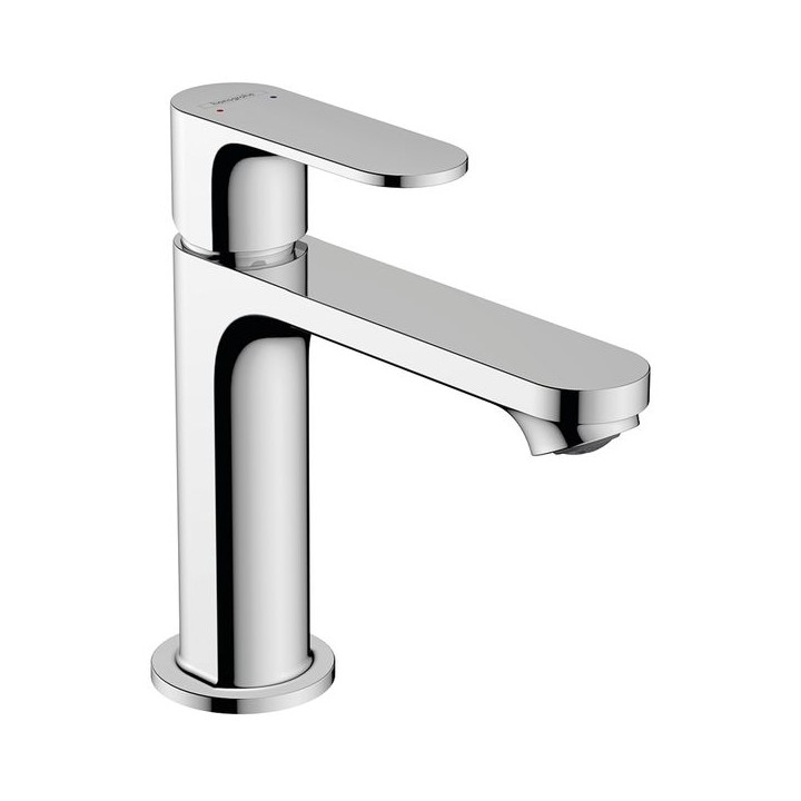 Hansgrohe Rebris S Single lever basin mixer 110 with pop-up waste set - Chrome - 72517000