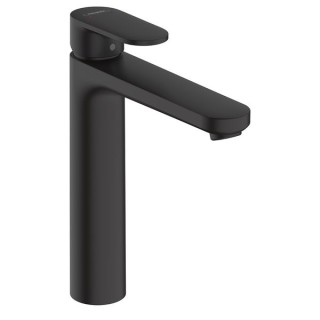 Hansgrohe Vernis Blend Single lever basin mixer 190 without waste set - Matt Black - 71582670