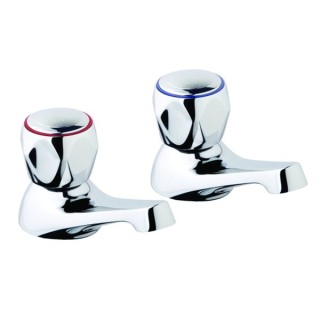 Standard Base Basin Taps Pair