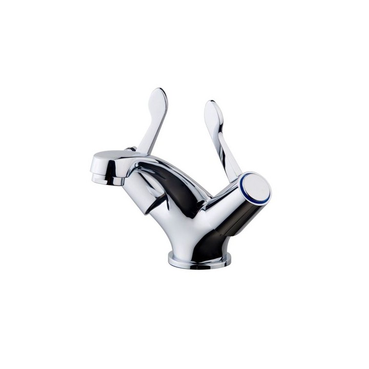 Brown Box Lever Basin Mixer Tap No Waste