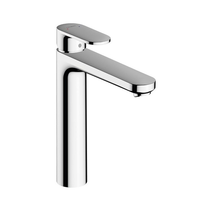 Hansgrohe Vernis Blend Single lever basin mixer 190 with pop-up waste set - Chrome - 71552000