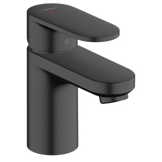 Hansgrohe Vernis Blend Single lever basin mixer 70 CoolStart with pop-up waste set - Matt Black - 71584670