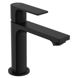 Hansgrohe Rebris E Single lever basin mixer 110 CoolStart with pop-up waste set - Matt Black - 72559670