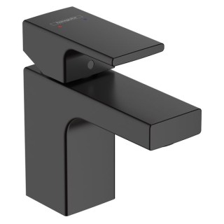 Hansgrohe Vernis Shape Single lever basin mixer 70 without waste set - Matt Black - 71567670