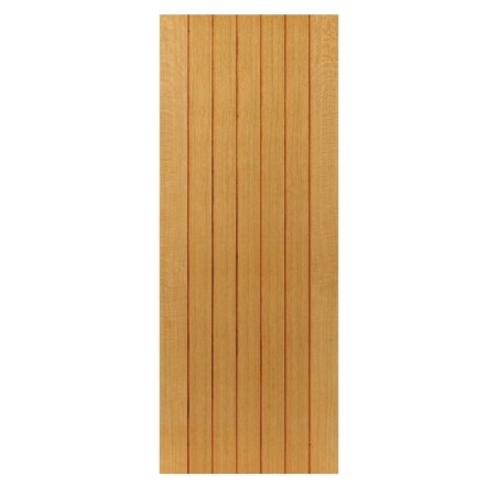 JB Kind Oak Cherwell  Prefinished Door 1981 x 838 x 35mm