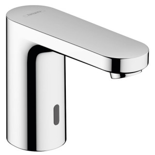 Hansgrohe Vernis Blend Electronic basin mixer with temperature pre-adjustment mains connection 230V - Chrome - 71501000