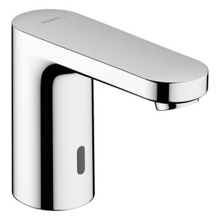 Hansgrohe Vernis Blend Electronic basin mixer for cold water or pre-adjusted water mains connection 230V - Chrome - 71504000